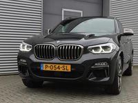 tweedehands BMW X4 M40i High Executive I 354 PK I PANO. I HUD I ACC