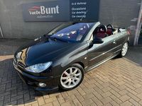 Occasion Peugeot 206 CC 136 PK (100 kW) 2004 Zwart Cabriolet