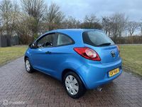 Occasion Ford Ka Trend 69 PK (50 kW) 2009 Blauw Hatchback