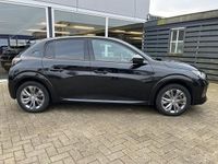 Occasion Peugeot e-208 Allure 100 kW (136 PK) 2020 Zwart Hatchback