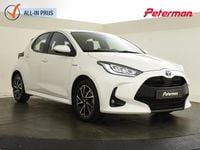 Occasion Toyota Yaris Hybrid 116 PK (85 kW) 2021 Wit Hatchback