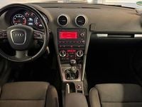 Occasion Audi A3 Sportback Attraction 125 PK (91 kW) 2009 Zwart Hatchback