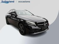 Occasion Mercedes C300e AMG line 320 PK (235 kW) 2020 Zwart Stationwagen