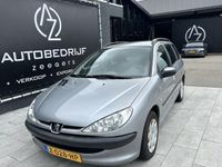 tweedehands Peugeot 206 1.1 XR incl nieuwe apk !