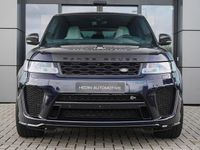 Occasion Land Rover Range Rover Sport SVR 576 PK (423 kW) 2021 Blauw SUV
