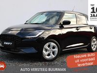 Nieuw Suzuki Swift 83 PK (61 kW) 2025 Zwart Hatchback
