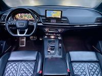 tweedehands Audi SQ5 Q5 3.0 TFSIquattro Pro Line Plus PANO CARBON MATRIX VIRTUAL COCKPIT LEER NAVI 360° CAMERA LED PDC KEYLESS