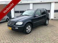 tweedehands Mercedes ML270 M-KLASSE bestelCDI Nieuwe APK! NAP!!