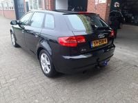 Occasion Audi A3 Sportback Attraction 105 PK (77 kW) 2013 Zwart Hatchback