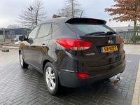 Occasion Hyundai ix35 Style 163 PK (119 kW) 2010 Zwart SUV