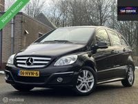 Occasion Mercedes B150 Business 95 PK (69 kW) 2009 Zwart MPV