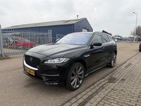 Occasion Jaguar F-Pace Portfolio 301 PK (221 kW) 2017 Zwart SUV