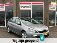 Occasion Peugeot 308 SW Allure 131 PK (96 kW) 2015 Grijs Stationwagen