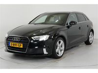 Occasion Audi A3 Design 150 PK (110 kW) 2019 Zwart Sedan