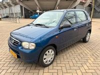 Occasion Suzuki Alto GLS 63 PK (46 kW) 2004 Blauw Hatchback