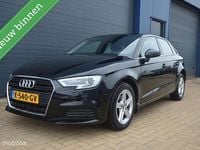Occasion Audi A3 Sportback Proline 150 PK (110 kW) 2017 Zwart Hatchback