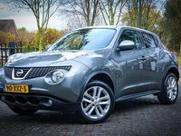 Occasion Nissan Juke Acenta 117 PK (86 kW) 2012 Grijs SUV