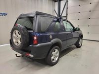 Occasion Land Rover Freelander 111 PK (81 kW) 2003 Blauw SUV