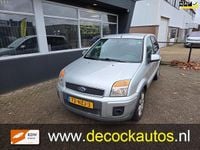 Occasion Ford Fusion Futura 80 PK (58 kW) 2011 Grijs MPV