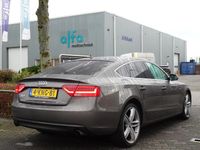 Occasion Audi A5 Proline 170 PK (125 kW) 2013 Grijs Coupé