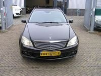Occasion Mercedes C180 157 PK (115 kW) 2009 Zwart (metallic) Stationwagen
