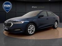 Occasion Skoda Octavia Business Line 204 PK (150 kW) 2022 Blauw Hatchback