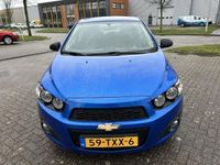 tweedehands Chevrolet Aveo 1.2 LS 86PK/1e EIG/AIRCO/CRUISE/NAP!