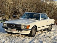Occasion Mercedes SL380 218 PK (160 kW) 1982 Wit