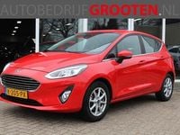 Occasion Ford Fiesta Titanium 94 PK (69 kW) 2021 Rood Hatchback