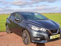 Occasion Nissan Micra N-Connecta 90 PK (66 kW) 2018 Grijs Hatchback