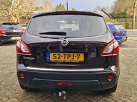 Occasion Nissan Qashqai Pack 117 PK (86 kW) 2012 Paars SUV