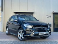 tweedehands Mercedes ML350 M-KLASSEcdi AMG, PANO, DESIGNO