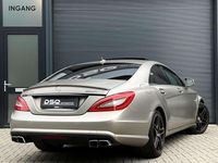 Occasion Mercedes CLS63 AMG AMG 585 PK (430 kW) 2013 Grijs Sedan