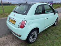 tweedehands Fiat 500 0.9 TwinAir Turbo Cult met airco leder en panoram