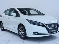 tweedehands Nissan Leaf Acenta 40 kWh | Navi | Clima | Achteruitrijcamera | Bluetooth | LMV | All-seasons |