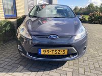 tweedehands Ford Fiesta 1.25 Titanium -Airco - Cruise - Bluethooth -