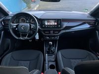 Occasion Skoda Scala Business Line 112 PK (82 kW) 2021 Zwart (metallic) Hatchback