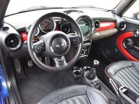 tweedehands Mini John Cooper Works Cabriolet 211pk Cooper Works Chili / Leder / Cli