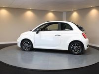 Occasion Fiat 500C Sport 69 PK (50 kW) 2020 Wit Cabriolet