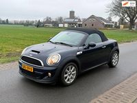 Occasion Mini Cooper SD Cabriolet Pepper 2013 Blauw Cabriolet