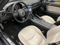 Occasion Mazda MX5 Edition 127 PK (93 kW) 2014 Blauw Cabriolet