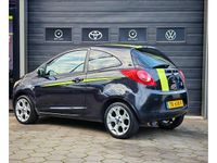 Occasion Ford Ka Limited 69 PK (50 kW) 2010 Zwart Hatchback