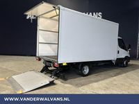 tweedehands Iveco Daily 35C16V 160pk Bakwagen + Laadklep Euro6 Dubbel Lucht Airco | Bijrijdersbank, Bluetooth-telefoonvoorbereiding