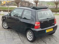 tweedehands VW Lupo 1.4 2003 Zwart Leuk&Zuinig/Cabriotop/KM NAP!