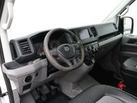 tweedehands VW Crafter 2.0TDI 177PK Dubbele Cabine Open Laadbak 3,50 Meter | 6-Persoons | Airco | Navigatie | Camera | Kunstleder