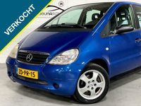 tweedehands Mercedes A160 Classic |Stuurbkr |Nieuwe Apk |NAP