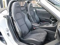 Occasion Porsche 718 Boxster GTS Sport 366 PK (269 kW) 2018 Grijs Cabriolet