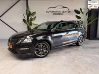 Occasion Skoda Octavia Business Line 245 PK (180 kW) 2019 Zwart Stationwagen