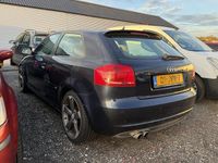 Occasion Audi A3 Sportback Attraction 125 PK (91 kW) 2009 Blauw Hatchback
