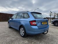 Occasion Skoda Fabia First Edition 90 PK (66 kW) 2015 Blauw Stationwagen